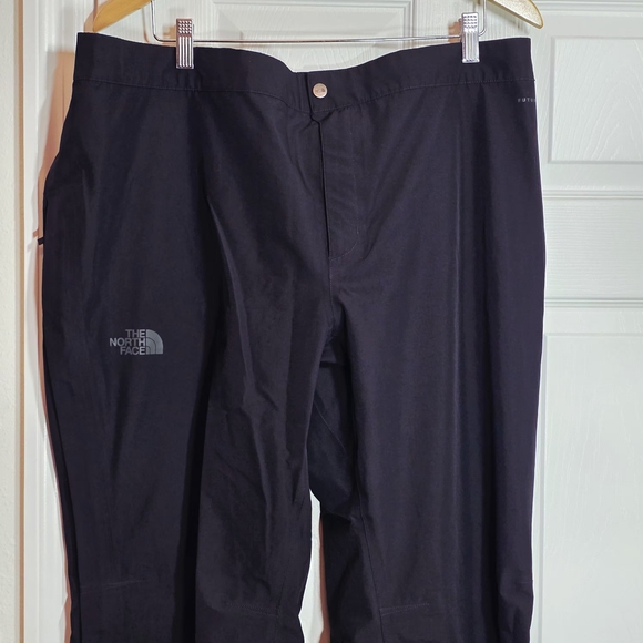 The North Face Dryzzle FUTURELIGHT Full Zip Pants Men 2XL Black Rain Waterproof - Picture 3 of 6
